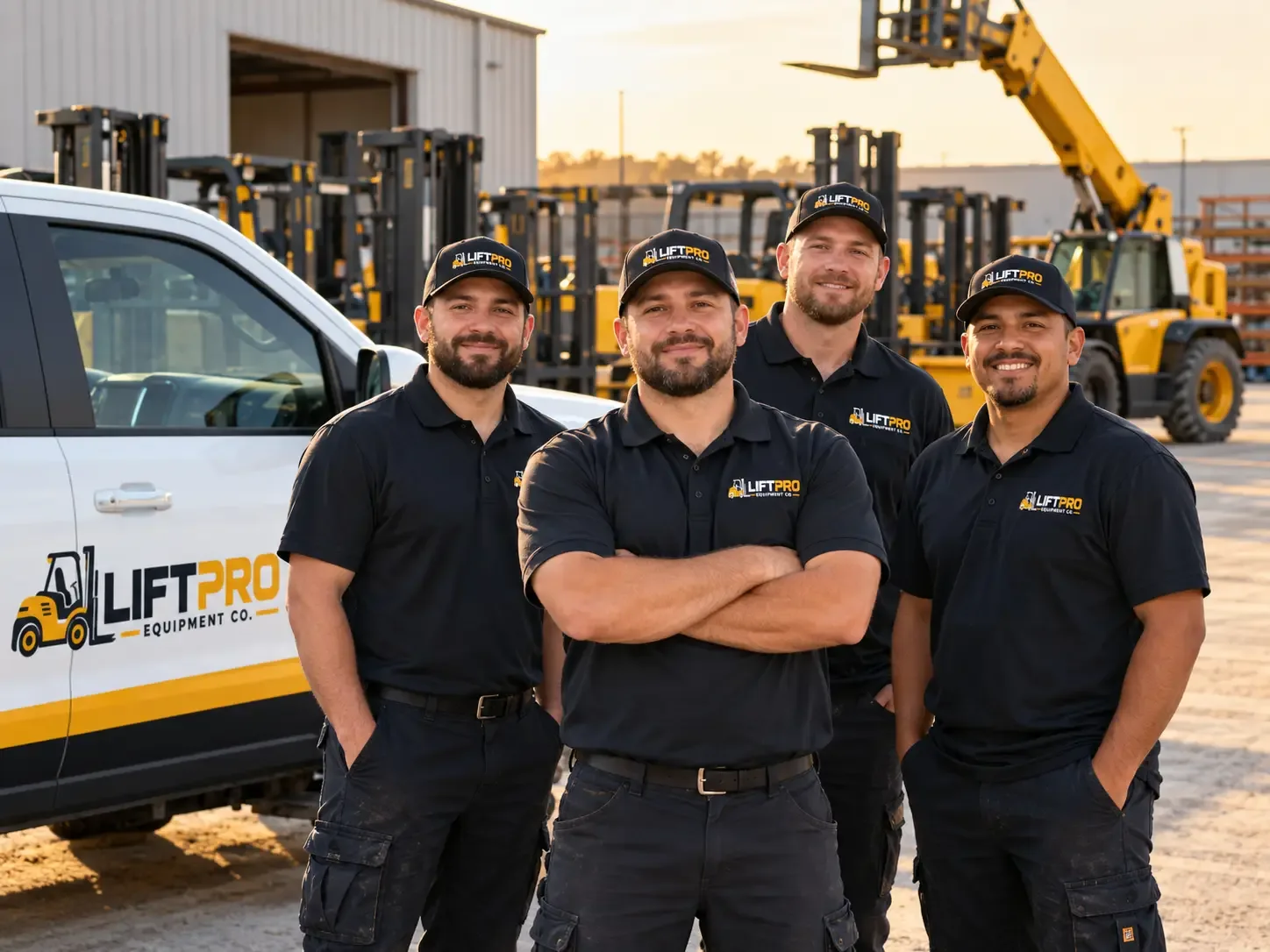 Forklift Rental company in Sanford, VA