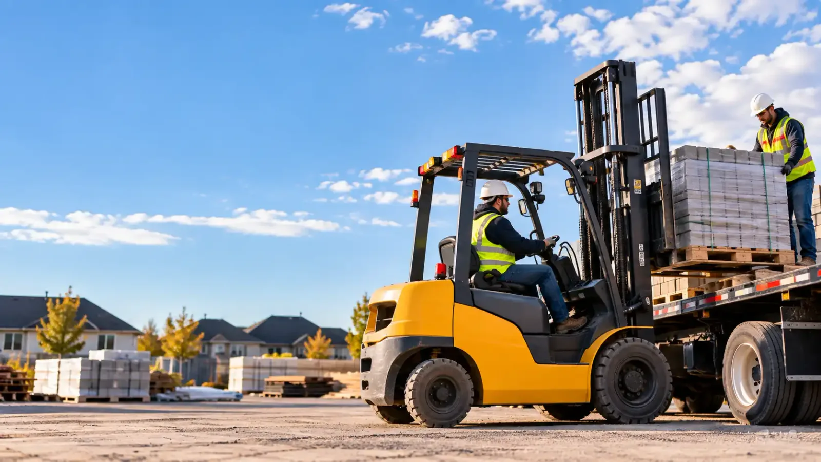 Forklift Rental in Sanford, VA